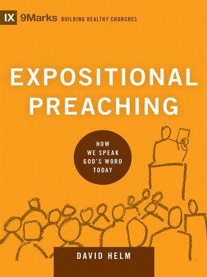 cover image of Expositional Preaching